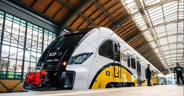 Koleje Dolnośląskie mają już 20 Elfów z KPO 