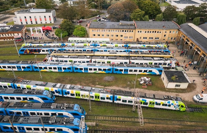 Pomorze Zachodnie bez środków na nowe pociągi. Mimo to planuje ich zakup