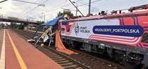 Kolejny wypadek na torach. TIR wjechał pod pociąg PKP Intercity w Gdańsku