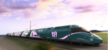 Velvet z licencją na TGV. Będzie konkurował z SNCF