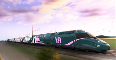 Velvet z licencją na TGV. Będzie konkurował