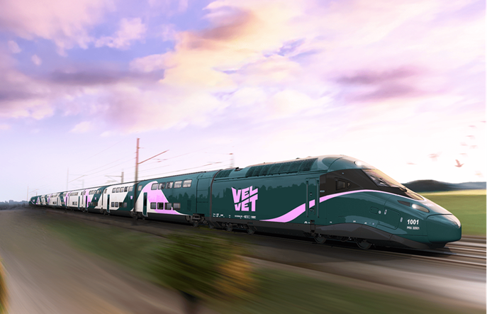 Velvet z licencją na TGV. Będzie konkurował