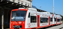 České dráhy z nowymi pociągami w ramach Kolei Gór Izerskich. To RegioSpidery