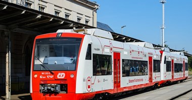 České dráhy z nowymi pociągami w ramach Kolei Gór Izerskich. To RegioSpidery