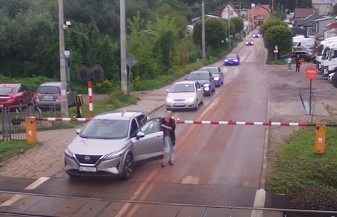 Gdańsk: Przejazd przy Niegowskiej - znów o krok od zderzenia