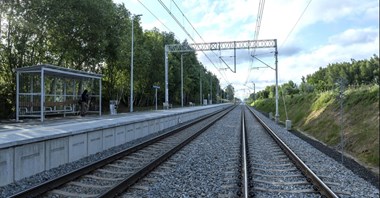 PKP PLK wyremontowały linię Skierniewice – Łowicz
