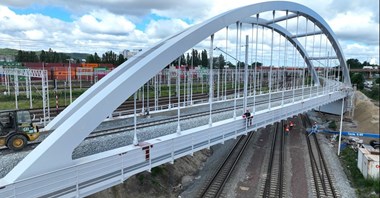 PKP PLK: Towary do portu w Gdyni pojadą nowym wiaduktem