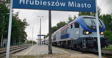 Lubelskie: Remonty torów na stacjach Hrubieszów i Werbkowice 