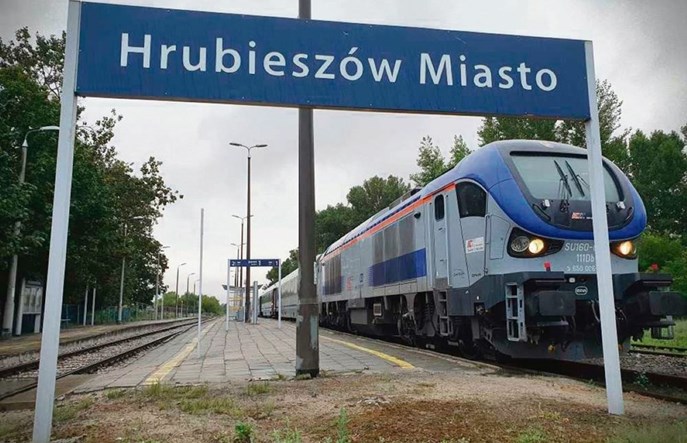 Lubelskie: Remonty torów na stacjach Hrubieszów i Werbkowice 