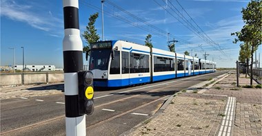 Amsterdam otwiera nowy odcinek linii tramwajowej