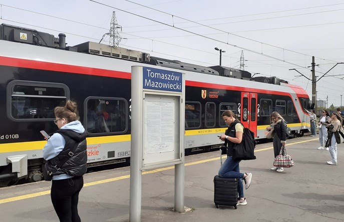 PKP PLK podsumowuje bieżące działania w woj. łódzkim 