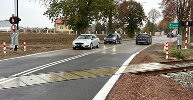 Nasielsk – Sierpc: 15 wypadków na przejazdach w niecałe trzy lata 