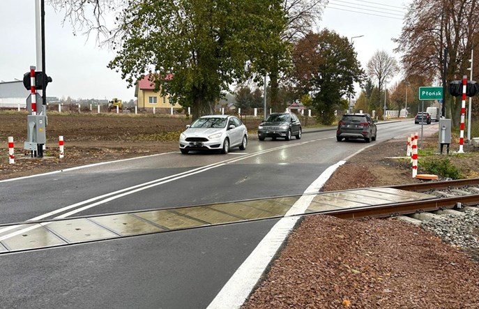 Nasielsk – Sierpc: 15 wypadków na przejazdach w niecałe trzy lata 