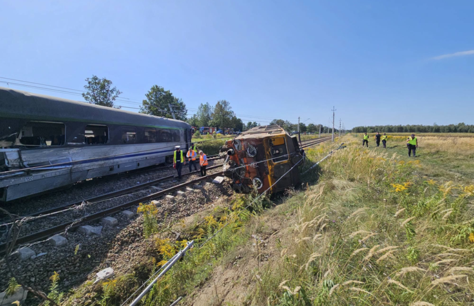 Nie będzie świętowania na Głównym. Po tragedii w Sokolnikach PKP Intercity odwołują jubileusz