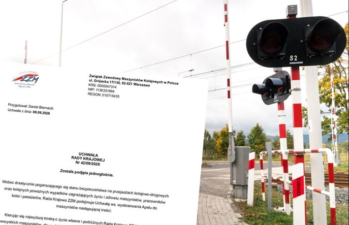 Będzie strajk maszynistów? „Przez wszystkie przejazdy z prędkością do 20 km/h”