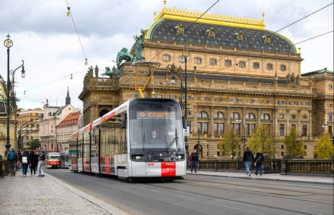 Praga kupuje kolejne tramwaje od Skody