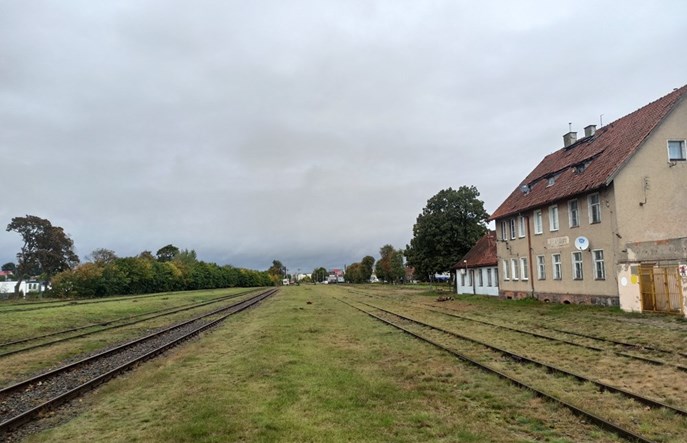 MI: Udrożnienie linii do Mrągowa ze środków własnych PLK 