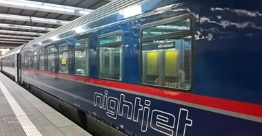 Nowy wymiar pociągów nocnych