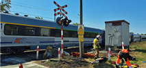 ZZMK: Jutro pociągi zwolnią do 20 km/h na każdym przejeździe