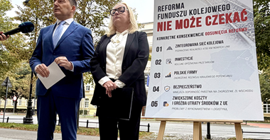 „Dość dziadostwa!” RBF i IGTL w obronie Funduszu Kolejowego