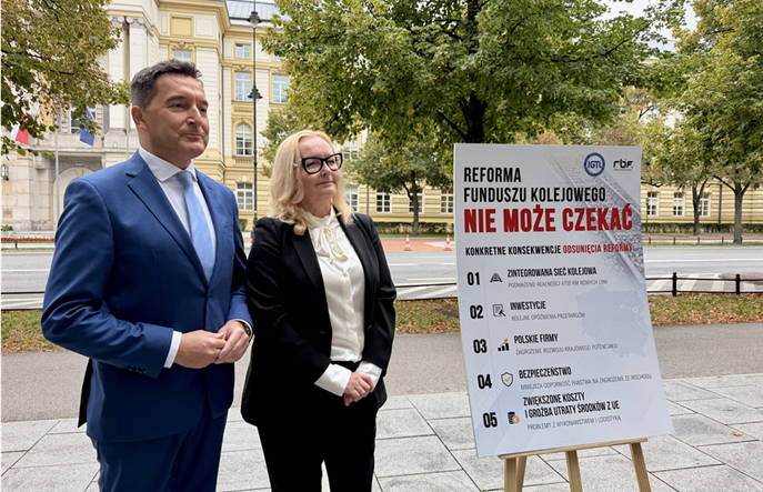 „Dość dziadostwa!” RBF i IGTL w obronie Funduszu Kolejowego