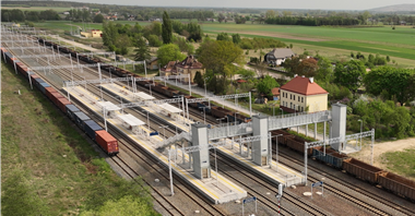 PKP PLK: Przetarg na projekt linii Bogumiłów – Chorzew Siemkowice