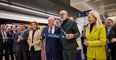 Nowa Zelandia: Auckland z koleją podziemną. Dwie nowe stacje