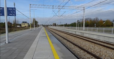 Polskie Linie Kolejowe przywróciły ruch pociągów po drugim torze między Wolanowem a Przysuchą