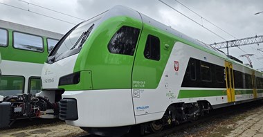 Kolejne trzy FLIRT-y w parku taborowym Kolei Mazowieckich