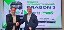 Newag zbuduje ciężką lokomotywę spalinową! Jest umowa na Dragona 3