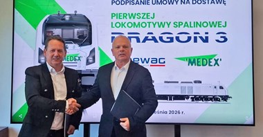 Newag zbuduje ciężką lokomotywę spalinową! Jest umowa na Dragona 3