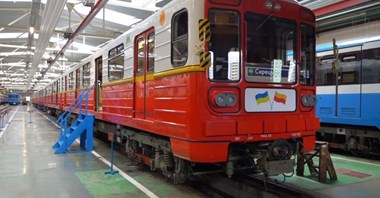 Skandal korupcyjny z wagonami metra z Warszawy dla Kijowa