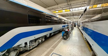 FPS H. Cegielski. Produkcja nowych wagonów dla PKP Intercity się rozpędza