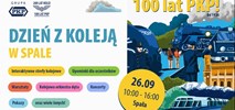 Dzień z Koleją w Spale z okazji jubileuszu 100-lecia PKP