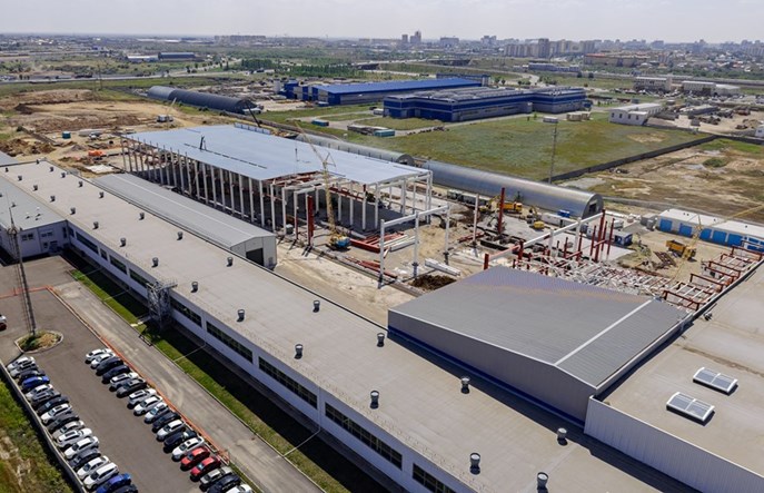 Stadler Kazakhstan uruchomi pierwszą w Azji Środkowej produkcję aluminiowych pudeł wagonów kolejowych