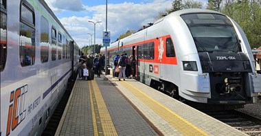 Są pociągi do Wilna. Przynajmniej na papierze 