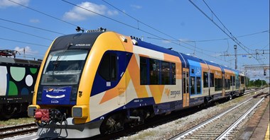 Włochy. Atribo Pesy na reaktywowanej linii w Piemoncie