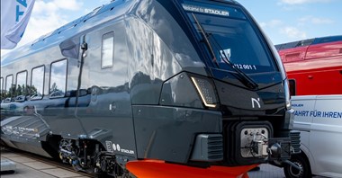 InnoTrans: Stadler pokazuje Flirta dla Norwegii ze Sliperetkami