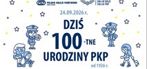 PKP: od 100 lat łączymy ludzi, miejsca i historie