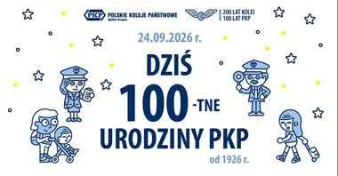 PKP: od 100 lat łączymy ludzi, miejsca i historie