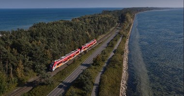 17 mln pasażerów wybrało POLREGIO tego lata