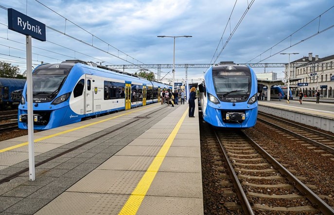 Coraz więcej pasażerów Kolei Śląskich podróżuje ze zwierzętami