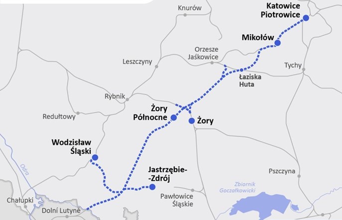 Port Polska połączy Śląsk z Ostrawą. Szybszą koleją do europejskich stolic