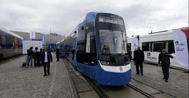InnoTrans. Stadler pokazuje tramwaj Tina dla Rostocku
