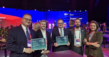 Zintegrowana Sieć Kolejowa z nagrodą Urban Innovator 2026