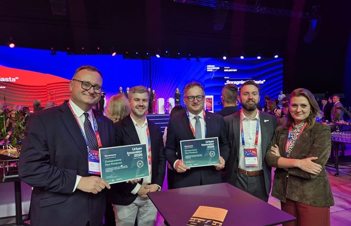 Zintegrowana Sieć Kolejowa z nagrodą Urban Innovator 2026
