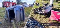 Sobolewo i Kopydłów. Seria niedzielnych zdarzeń na niestrzeżonych przejazdach kolejowych