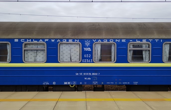 PKP Intercity: Jest otwarty dostęp dla jednej pary Warszawa – Kijów