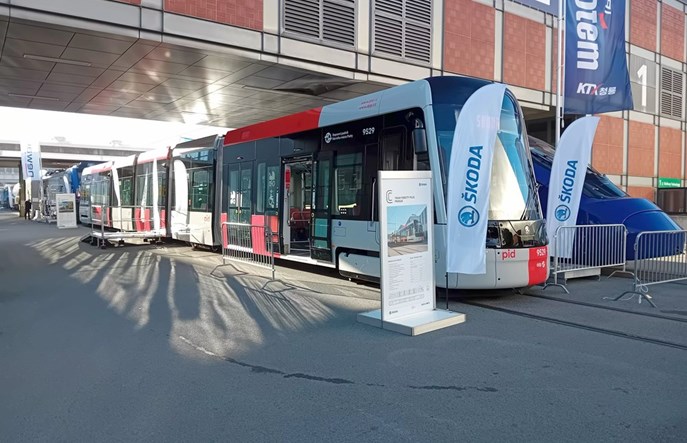 Skoda pokazała 52T na InnoTrans