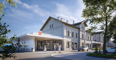 Czechy: Dworzec w Táborze zostanie przebudowany i rozbudowany 